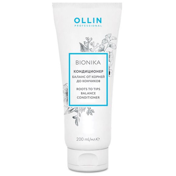 Conditioner "Balance from roots to tips" Bionika OLLIN 200 ml